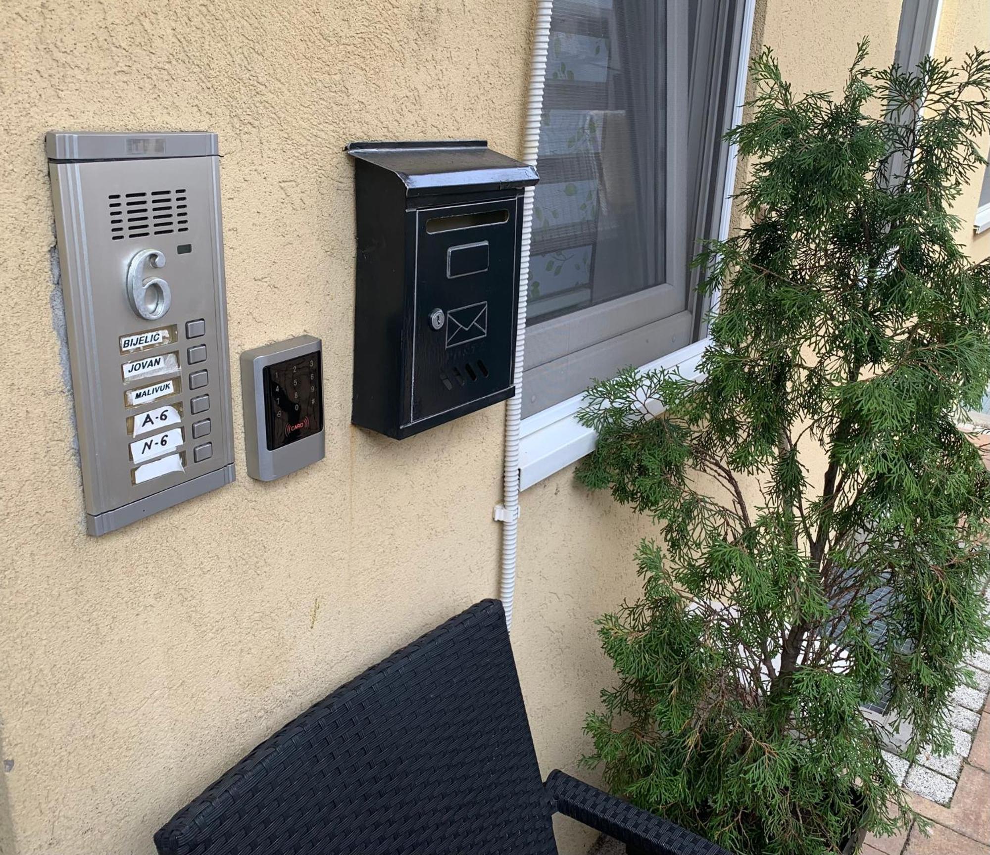 N6 Apartment Újvidék Kültér fotó