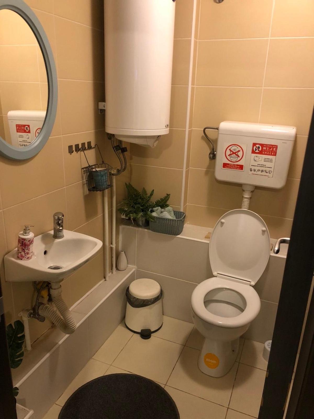 N6 Apartment Újvidék Kültér fotó